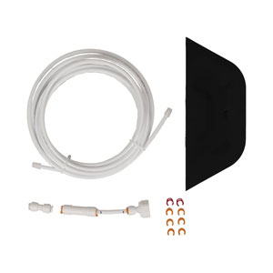 Kibernetik FC513 Food Center Side by Side mit Icemaker