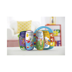 Fisher-Price Lernspaß Liederbuch