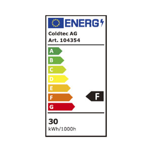 Forsberg 30W LED Scheinwerfer für Wandmontage mit Bewegungsmelder