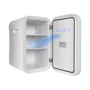 Kibernetik MKS15 Kühlschrank 15L 12V weiss