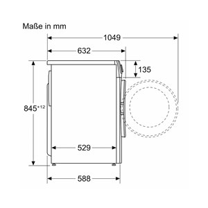 Siemens WG44G1ZACH Waschmaschine