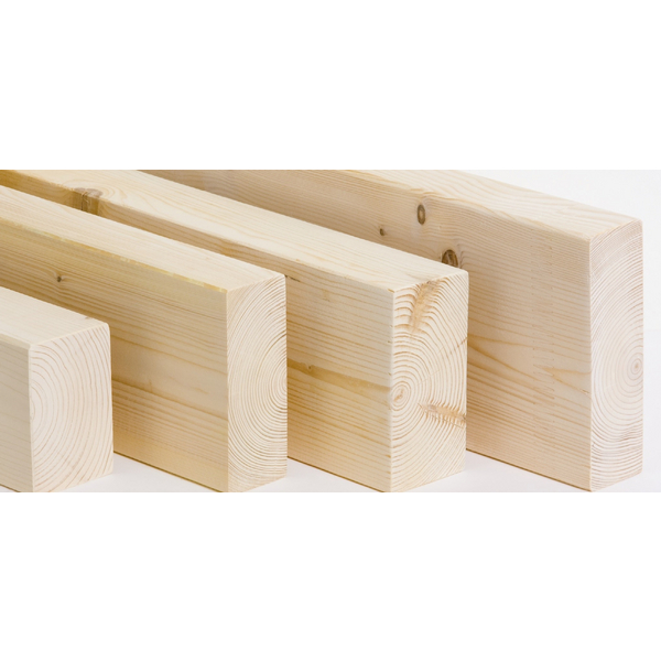 Konstruktionsvollholz KVH gehobelt  NSi 80x120x2500mm