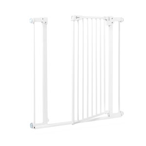 Lionelo Truus Slim Türschutzgitter weiss