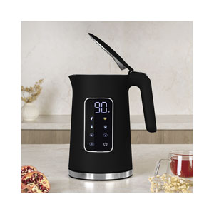 Berlinger Haus Wasserkocher mit Digitalanzeige Black Vantage Collection