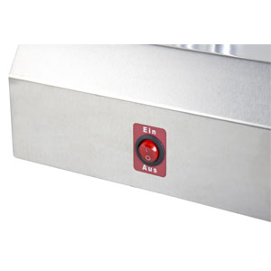 BergerLanz HD105 Hotdog Gerät