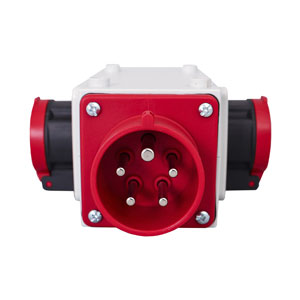 Ekström SVCEE16A Steckverteiler CEE 16A + 2x T25