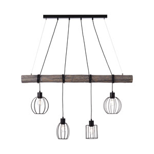 Brilliant Karlen PE4 Pendelleuchte 4-flammig