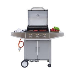 Mr. Grill L23T Gasgrill 3 Brenner