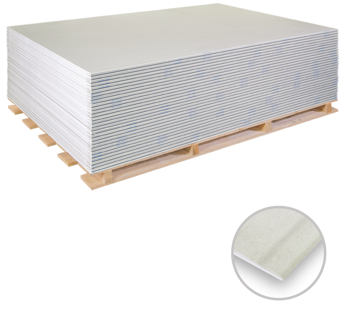 Rigips Bauplatte RB 9,5