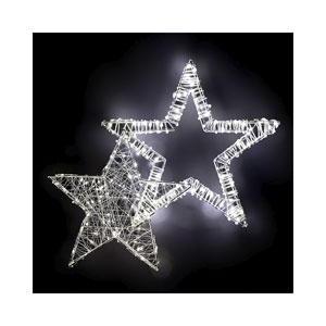 dameco Outdoor LED Stern Metall