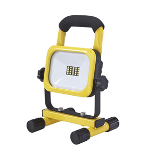 Forsberg 10W LED Scheinwerfer mit Akku und Traggestell