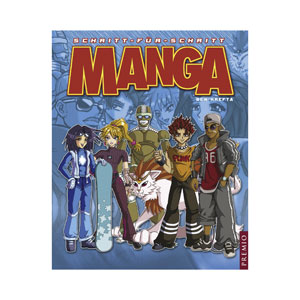 Tosa Manga zeichnen Schritt für Schritt