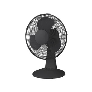 Nanyo TV30 Tisch Ventilator schwarz