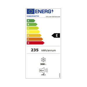 Kibernetik 316L Gefriertruhe (E)
