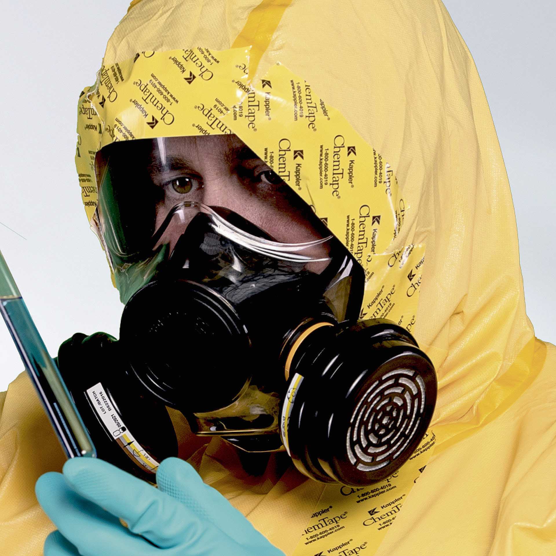 ASATEX Spezialklebeband Chem-Tape® - Grösse 55 m x 5 cm