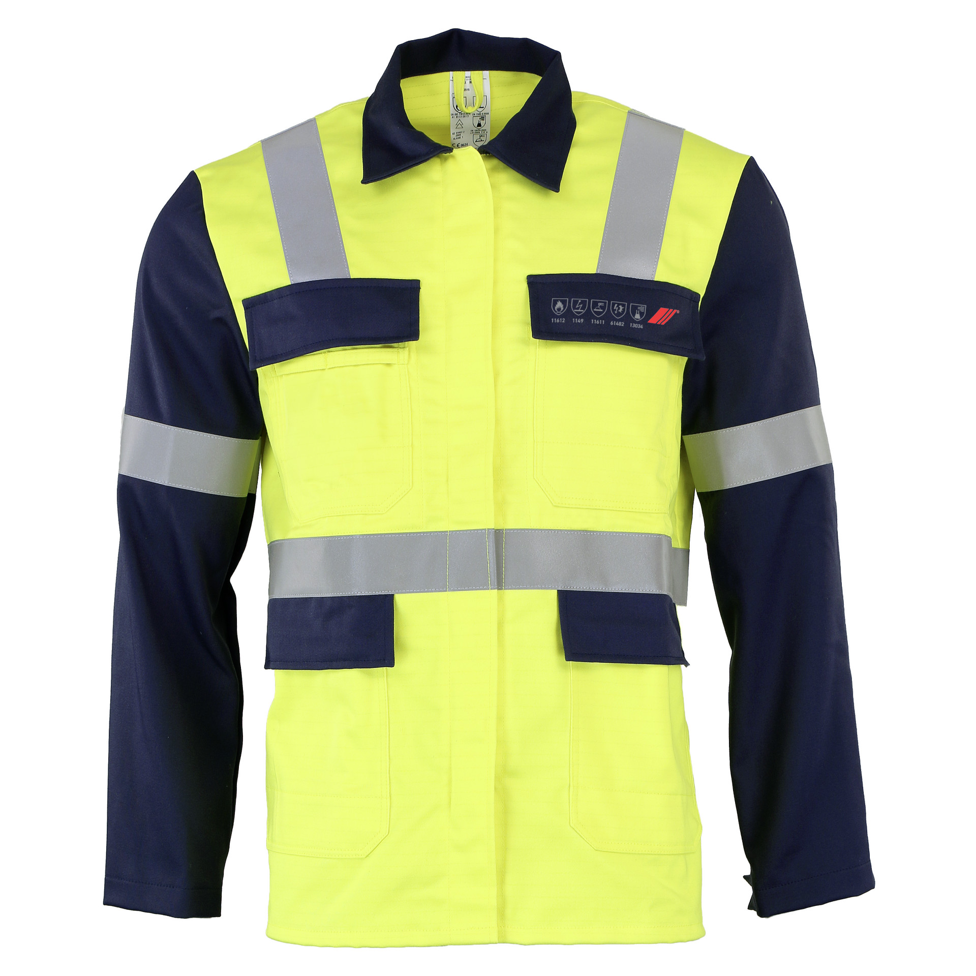 ASATEX Multinorm-Jacke BGJA52 Langform - Grösse 44