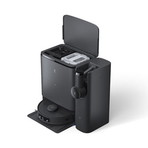 Ecovacs Saugroboter T30S combo complete Deebot schwarz