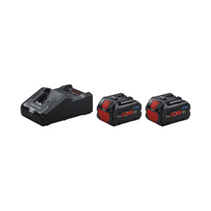 Bosch Starter Set 2 x ProCORE18V 8.0Ah-Akku inkl. Ladegerät
