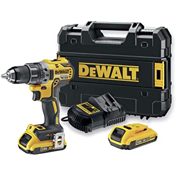 DeWalt DCD777S2T Akku-Bohrschrauber (Bürstenlos) 18V 1,3 Ah