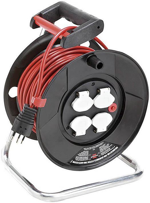 Brennenstuhl Garant ST Kabeltrommel 33m H05VV-F 3G1,5 *CH*