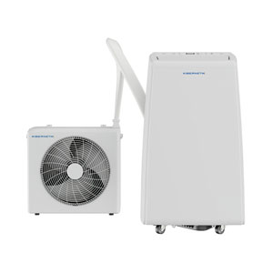 Kibernetik mobiles Split Klimagerät 12K BTU mit WiFi