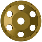 Topfscheibe PKD 125 Gold