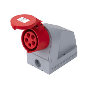 Ekström ASCEE16A AP-Steckdose 5p