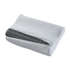 Dorbena Nackenstützkissen 30x50cm Thermoelastischer Schaum mit Bambus