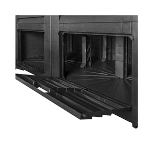 WeberGarden Hochbeet mit Staufächern