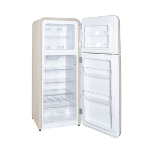 Kibernetik FSP Retro Kühl-Gefrierkombination 253 Liter