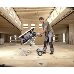 Bosch GTS10XC Professional Tischkreissäge (0601B30400) ohne Untergestell