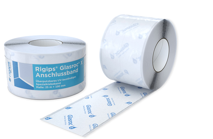 Rigips Glasroc X Anschlussband