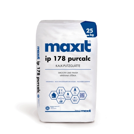 maxit ip 178 purcalc Kalk-Putzglätte