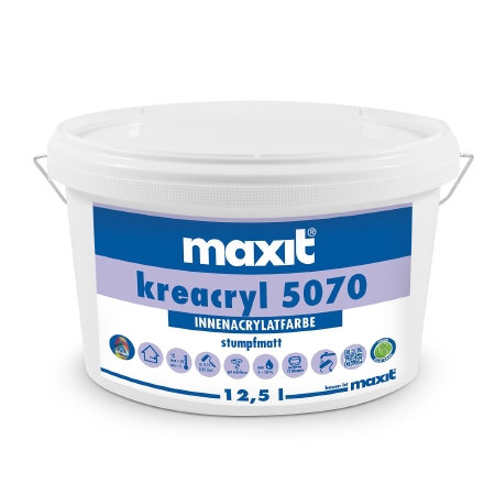 maxit kreacryl 5070 Innenacrylfarbe