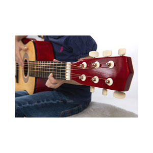 Boogie Bee Kindergitarre mit 6 Saiten 75cm