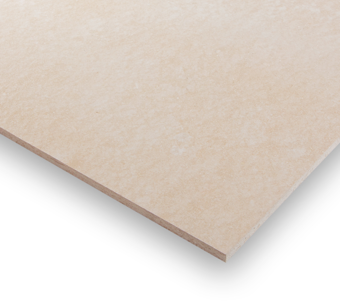 Rigidur H 10 in Spachtelfugentechnik - Großformatplatte