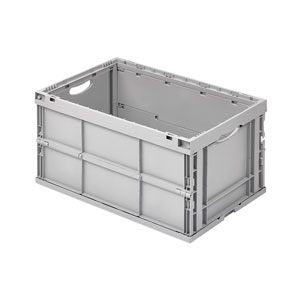 ALUTEC Faltbox 60 x 40 x 32cm Grau