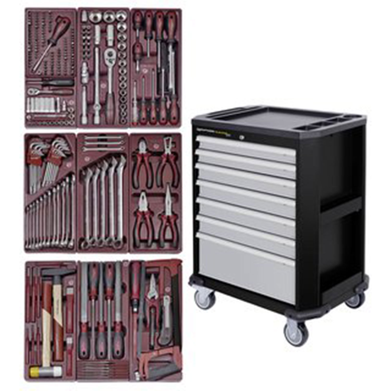 Werkzeugwagen KRAFTWERK 1097NG