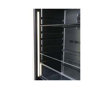 Kibernetik RKS149 Retro Getränkekühlschrank beige