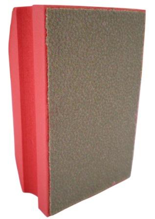 Handpad-Diamant Super Premium 90x55mm K100 Schwarz