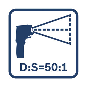 Bosch GIS 1000 C Temperaturmessgerät mit L-BOXX 136