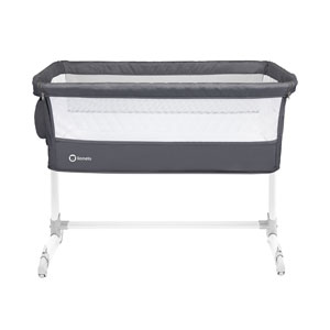 Lionelo Baby Beistellbett / ReisebettTheo Dunkelgrau
