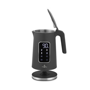 Berlinger Haus Wasserkocher 1.7L mit Digitalanzeige Anthracite Collection