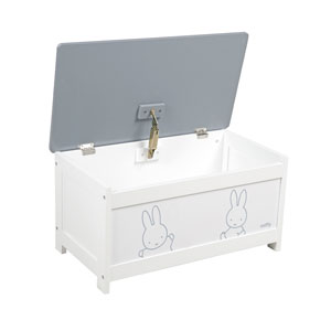 roba Spielzeugtruhe Miffy weiss