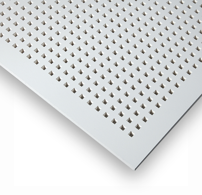 Gyptone Activ’Air Quattro 20 - regelmäßige Quadratlochung