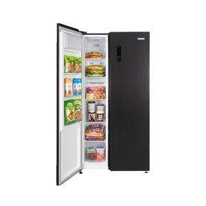 Kibernetik FSP Food Center 435 Liter Schwarz