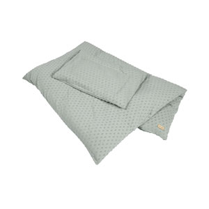 roba Organic Bettwäsche 2 teilig 100x135cm frosty green