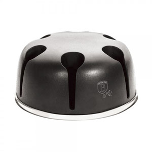 Berlinger Haus 7-teiliges Kochbesteck Set  Black Royal Collection