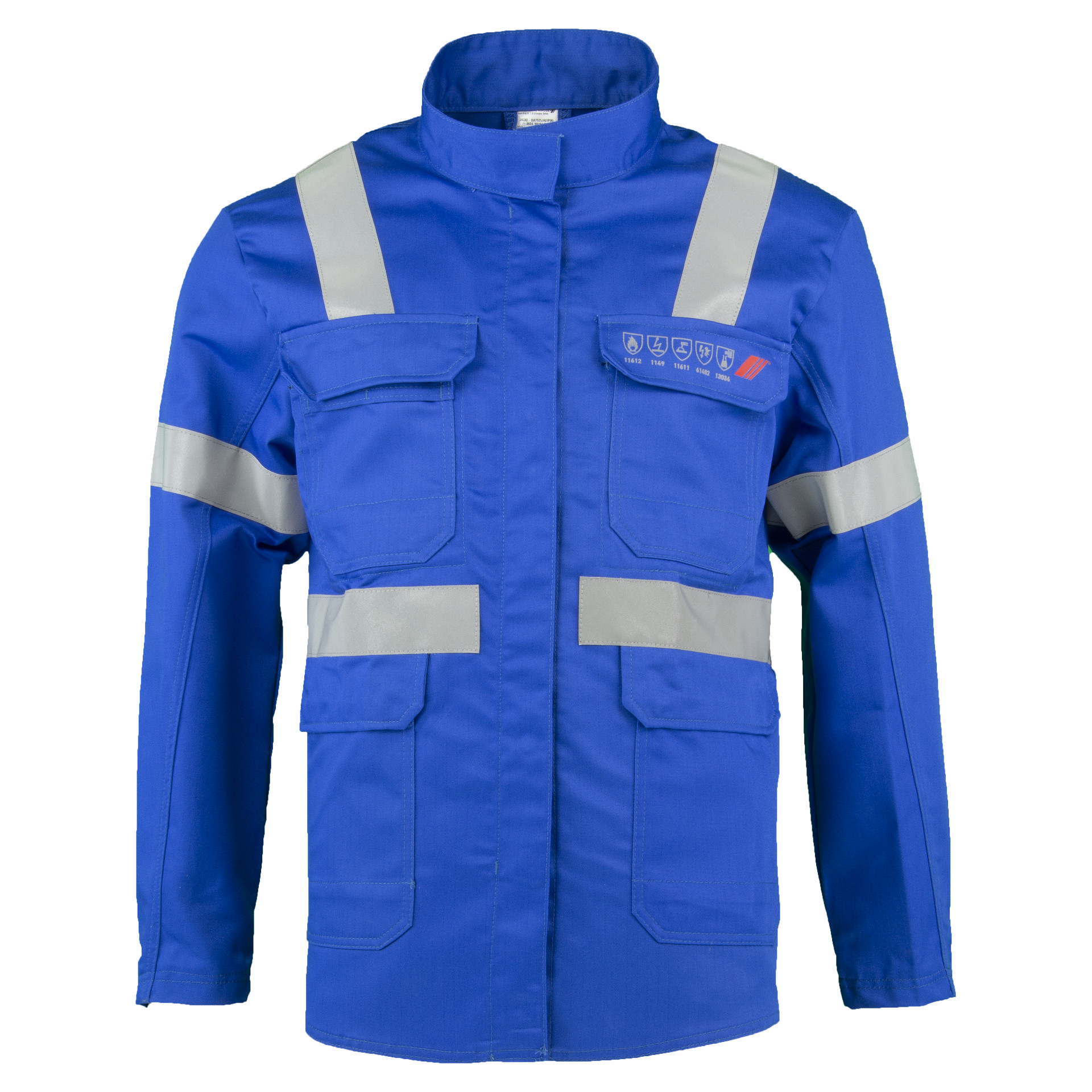 ASATEX Multinorm-Jacke DA7525JA01P Langform - Grösse 44