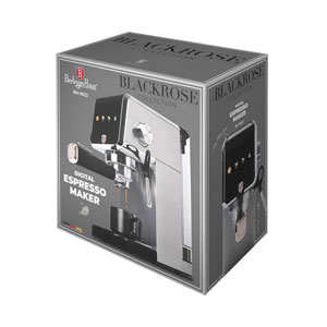 Berlinger Haus Espresso Kaffeemaschine 1.2L Black Rose Collection